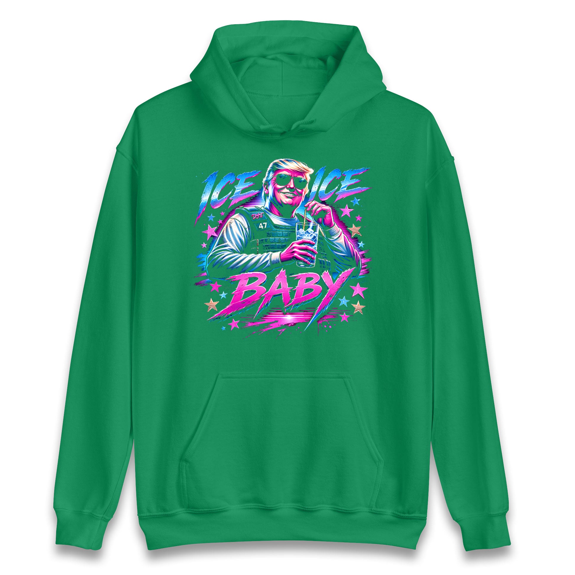 Donald Trump Ice Ice Baby Hoodie