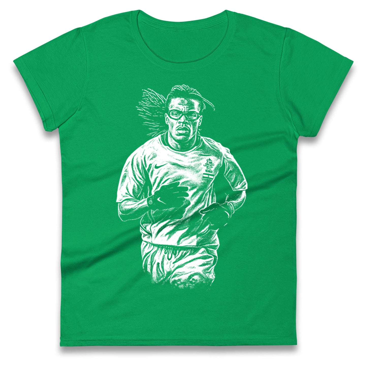 Edgar Davids Ajax Ladies T Shirt
