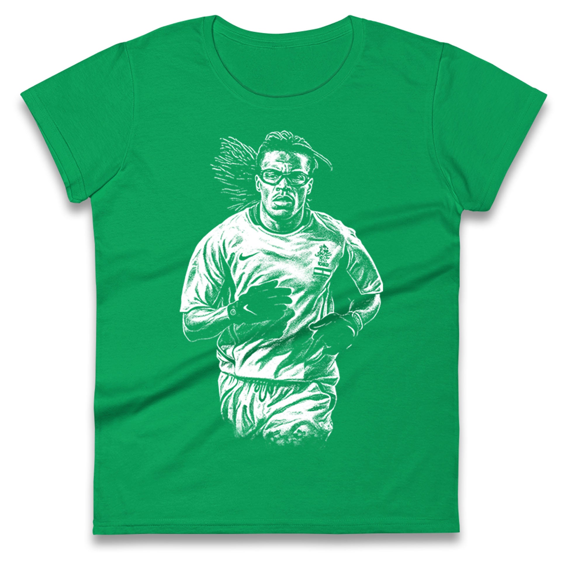 Edgar Davids Ajax Ladies T Shirt