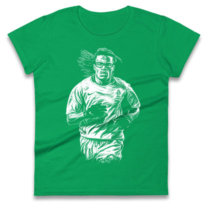 Edgar Davids Ajax Ladies T Shirt