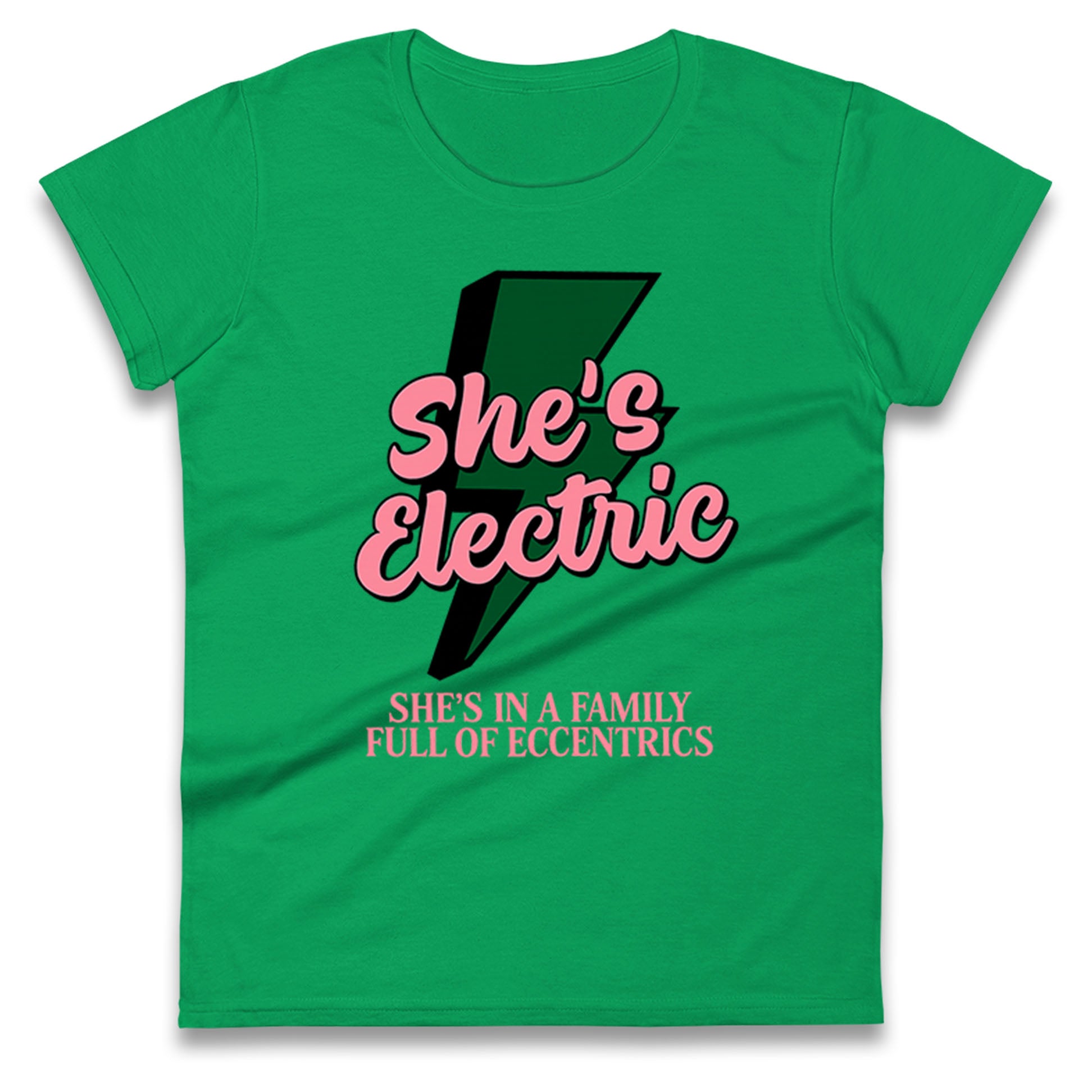 She’s Electric Ladies T Shirt