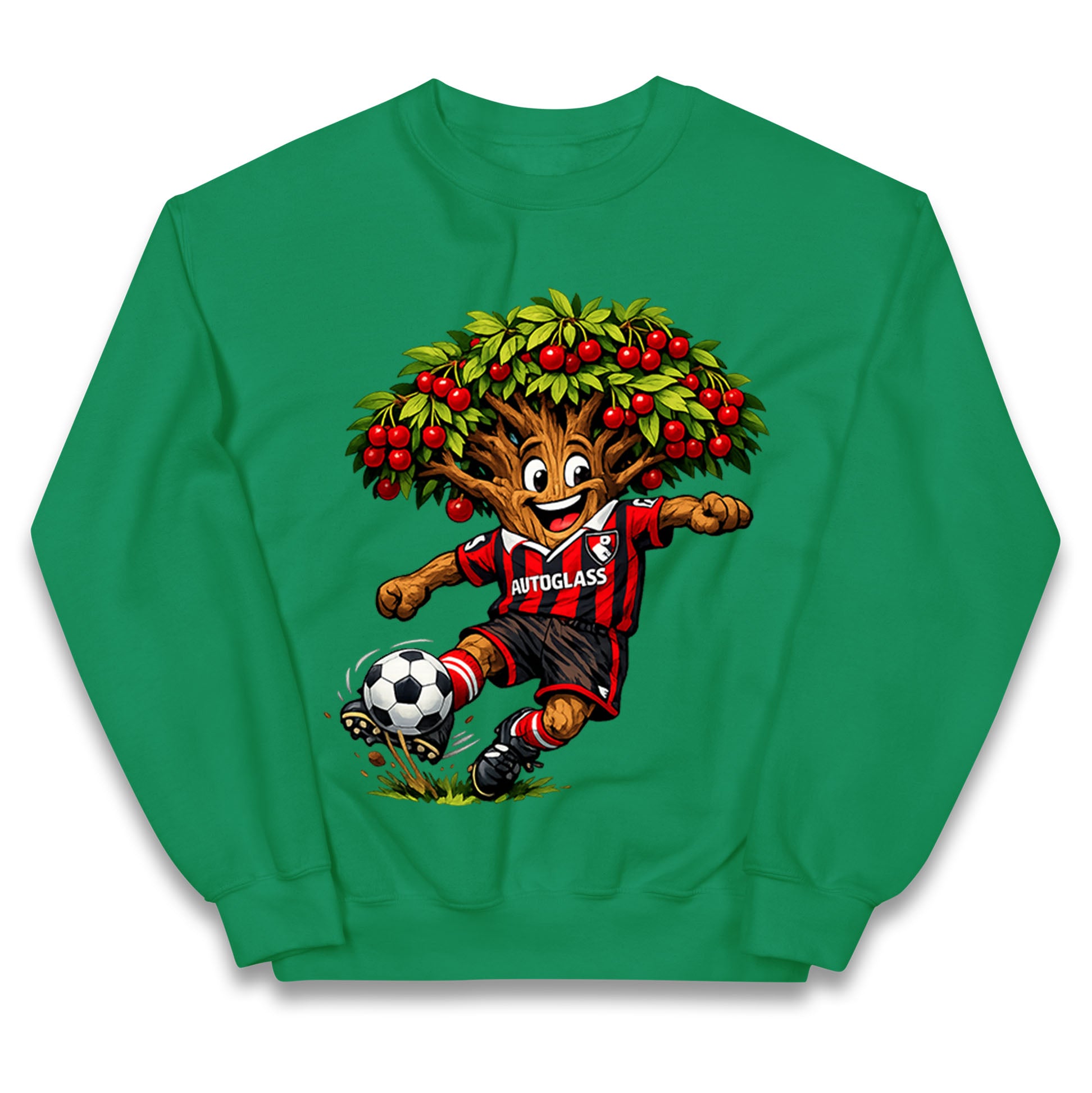 Retro AFC Bournemouth Football Kids Jumper