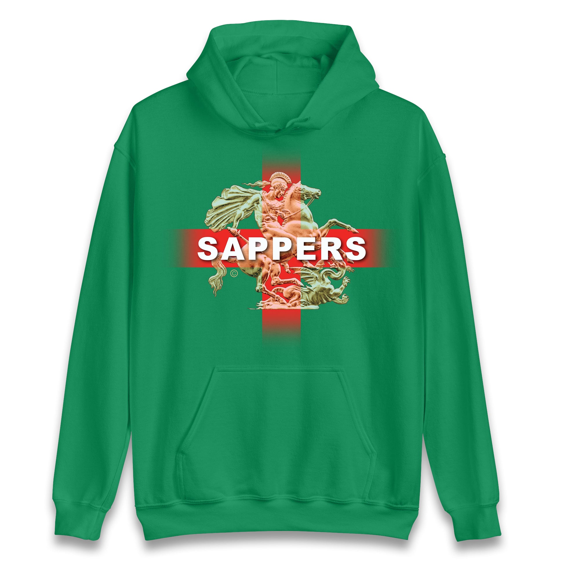 Royal Engineers Sappers England Hoodie 