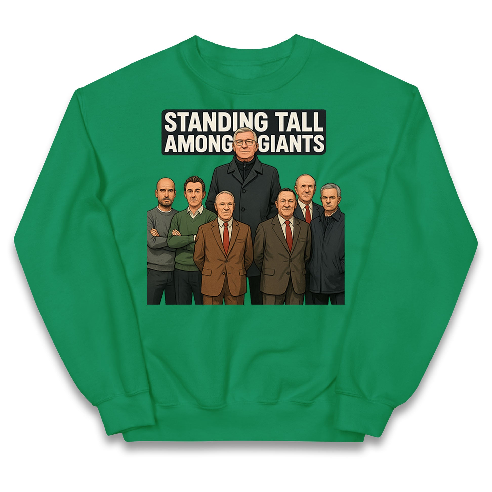 Alex Ferguson Kids Jumper