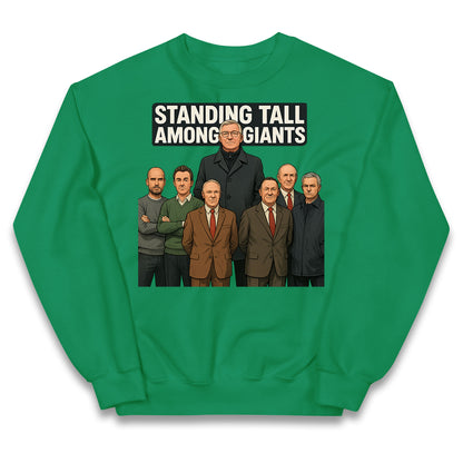 Alex Ferguson Kids Jumper