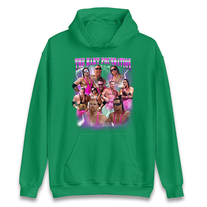 The Hart Foundation Bootleg Unisex Hoodie