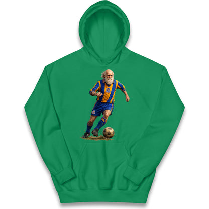 Shrewsbury Town Charles Darwin Football Kids Hoodie