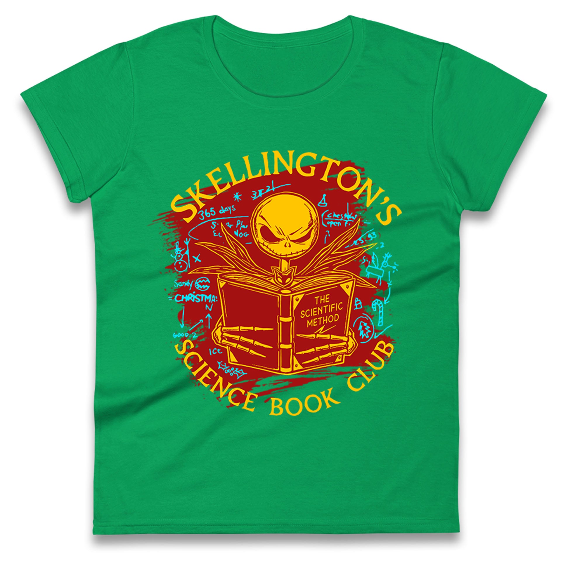 jack skellington womens t shirt