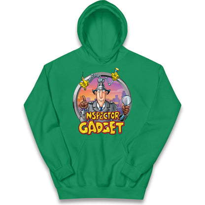 Go Go Gadget Legs Kids Hoodie