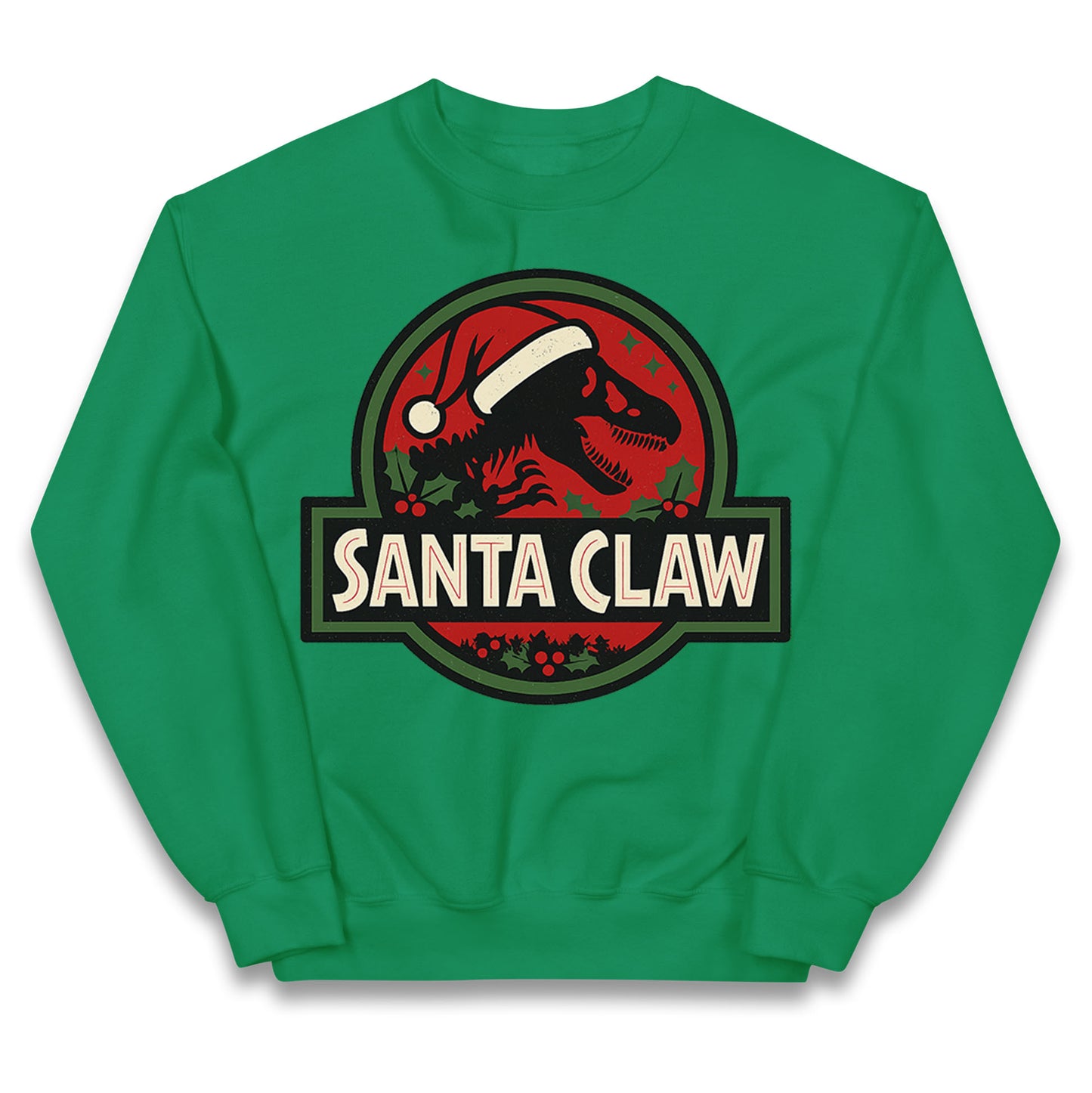 Jurassic Park Christmas Kids Jumper