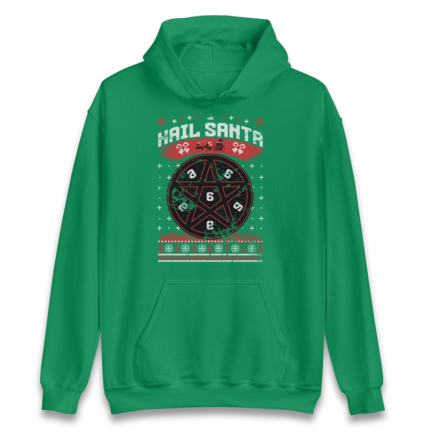 Hail Santa Hoodie
