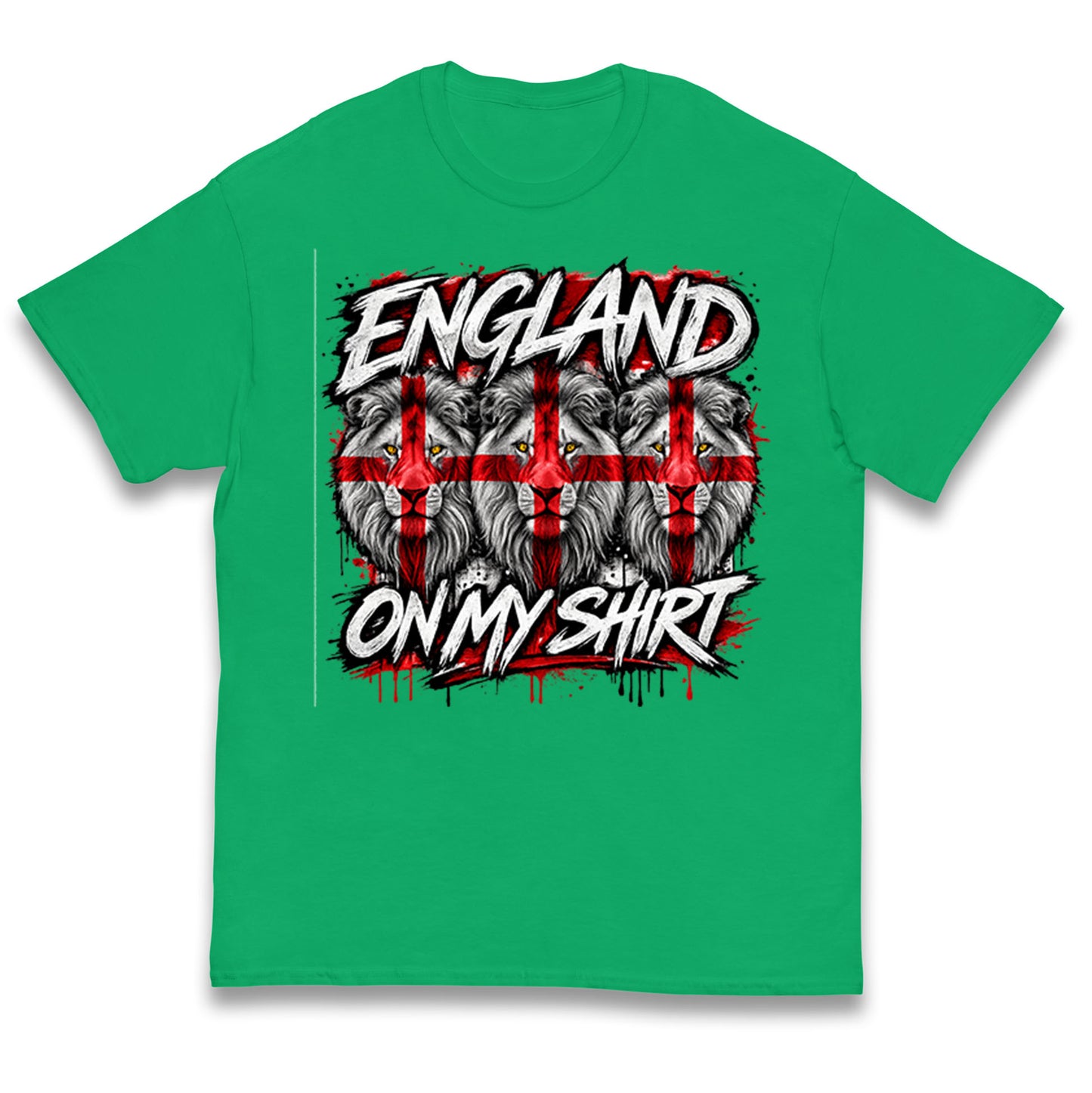 England 3 Lions World Cup 2026 Kids T Shirt