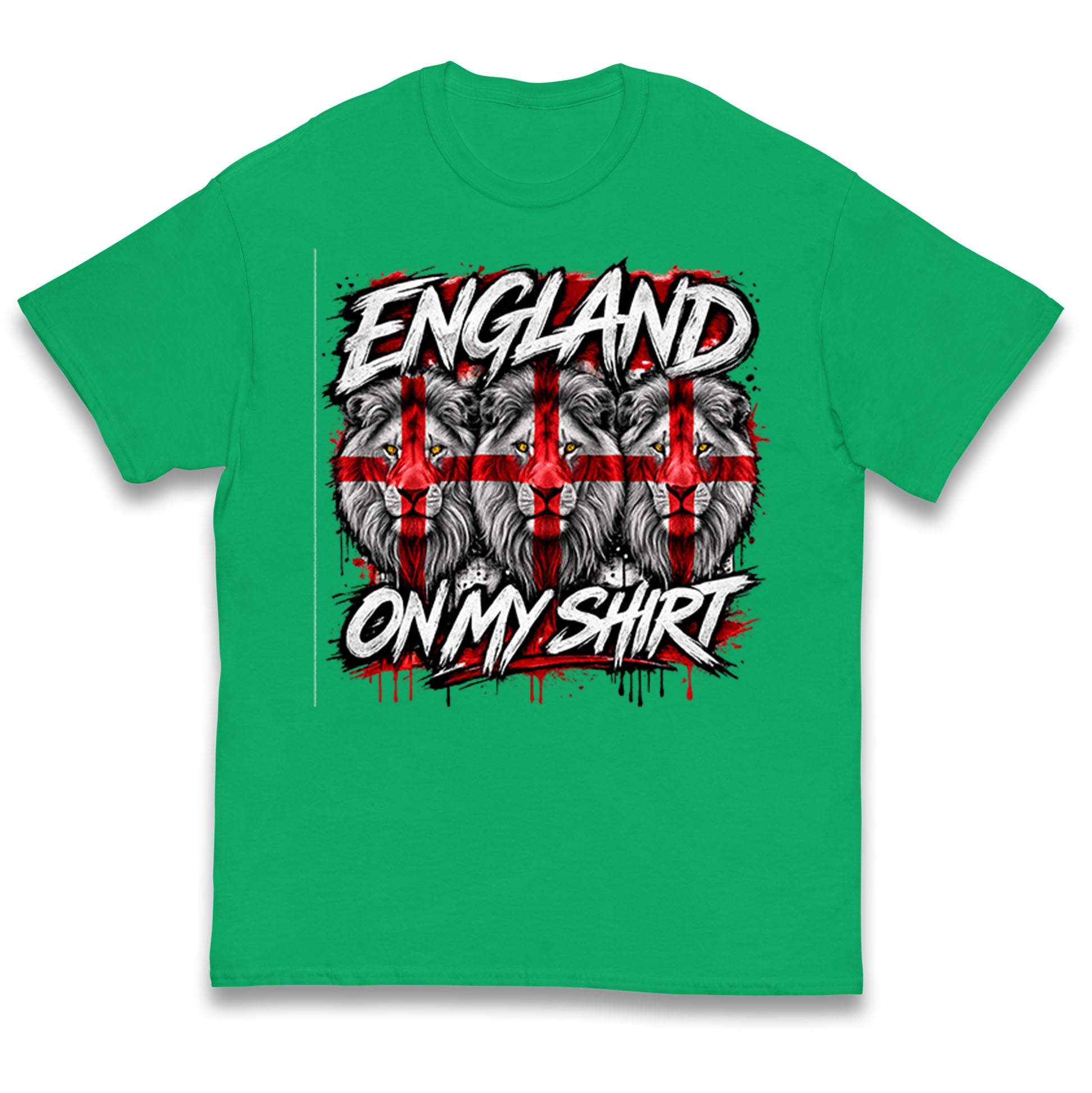 England 3 Lions World Cup 2026 Kids T Shirt