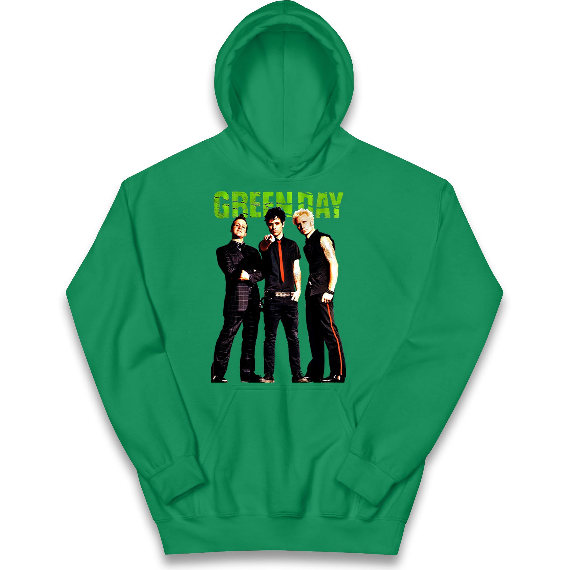 Green Day Hoodie