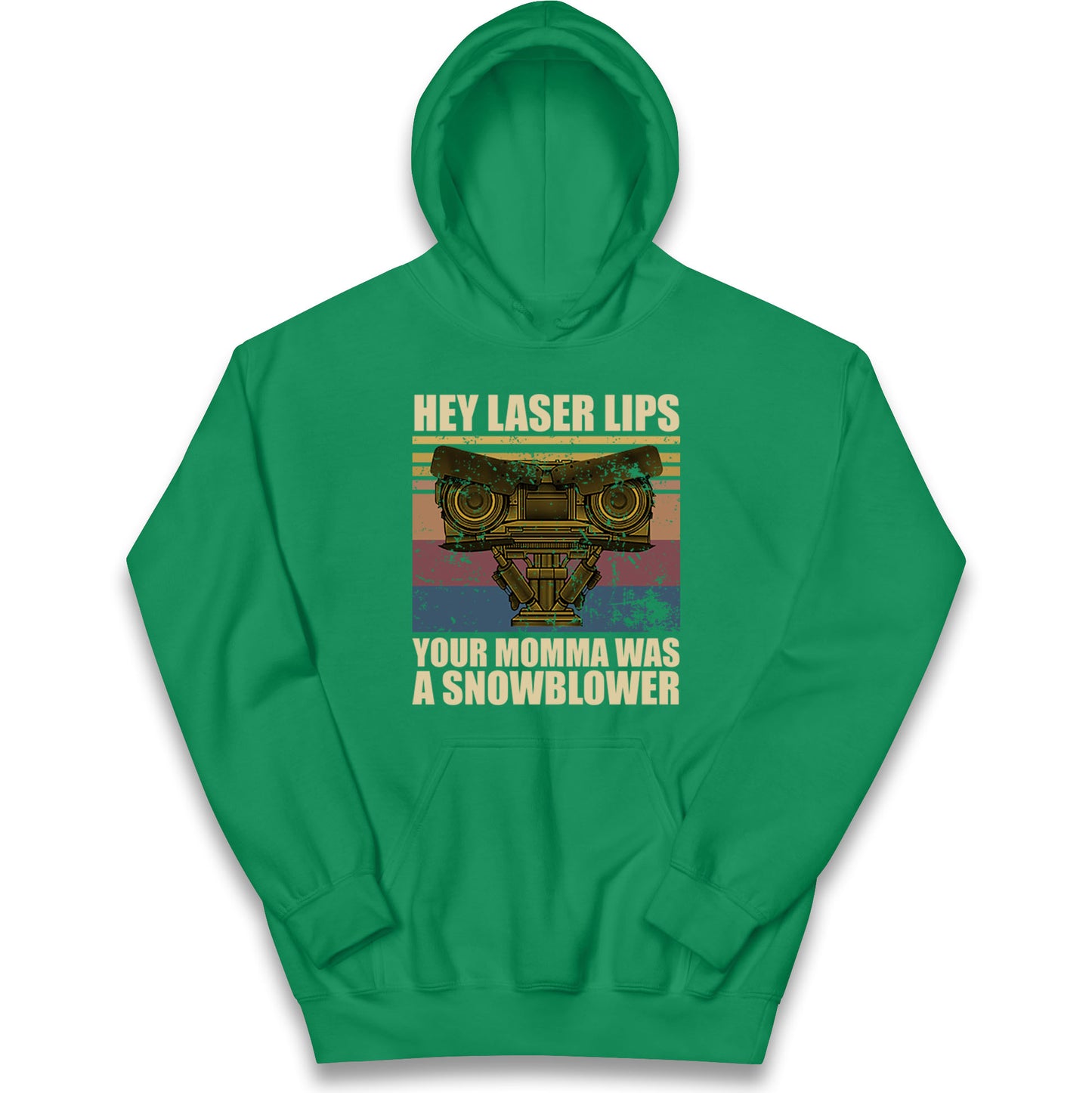 Hey Laser Lips Kids Hoodie