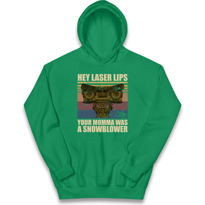 Hey Laser Lips Kids Hoodie