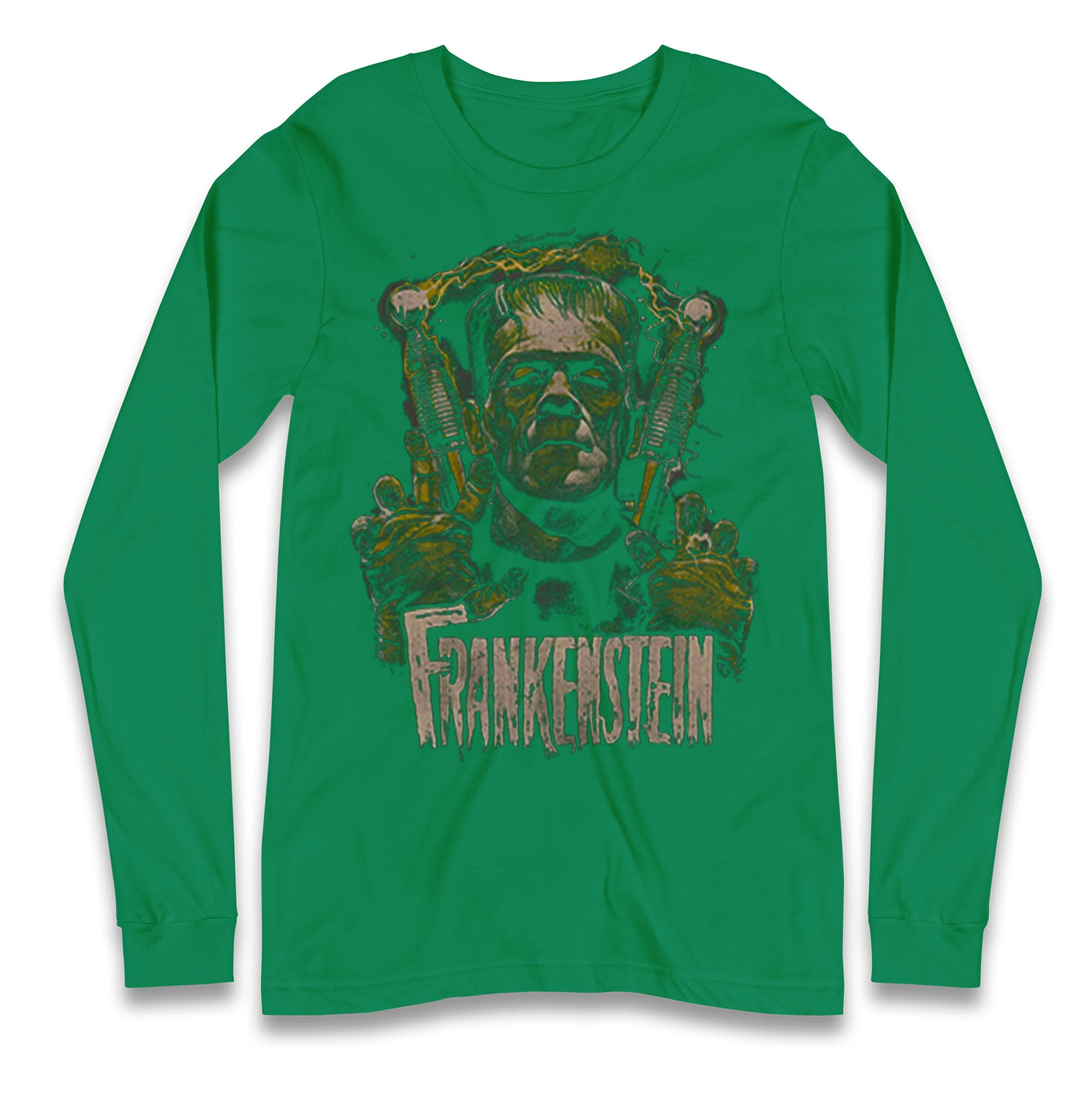 Frankenstein Longsleeve T Shirt