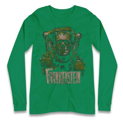 Frankenstein Longsleeve T Shirt