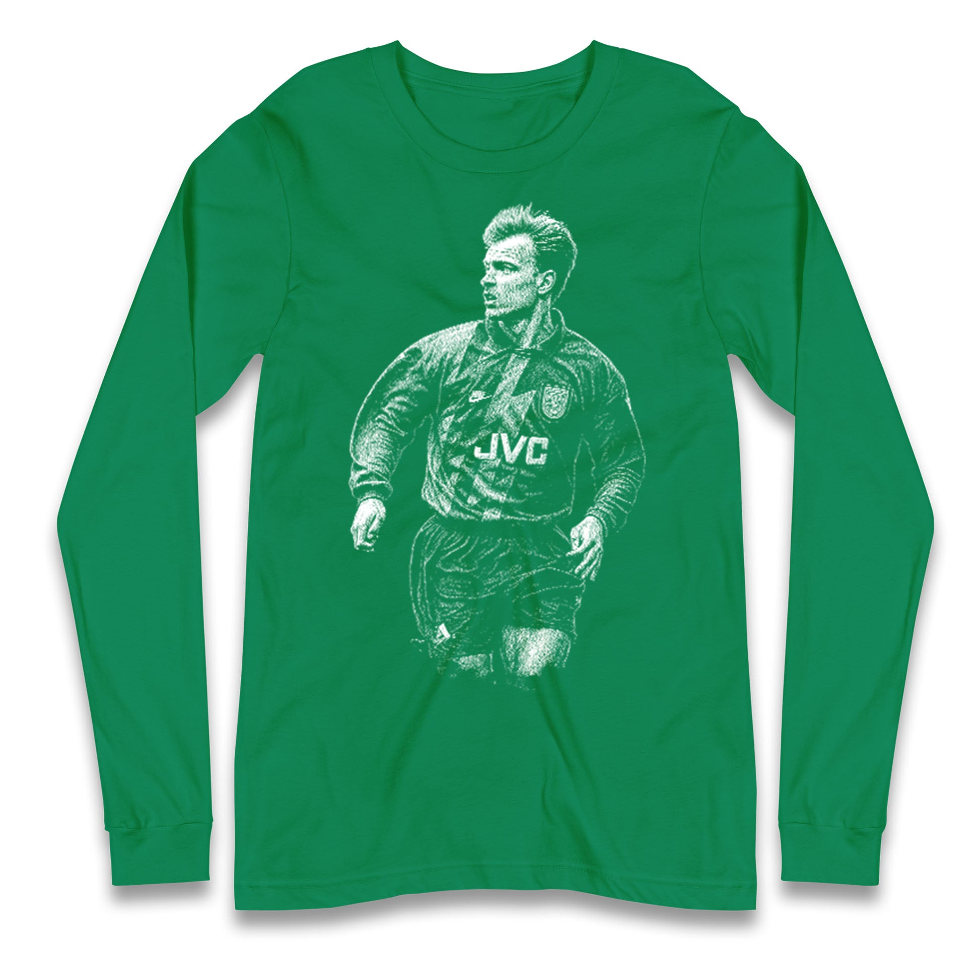 Dennis Bergkamp Arsenal Longsleeve T Shirt