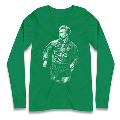 Dennis Bergkamp Arsenal Longsleeve T Shirt
