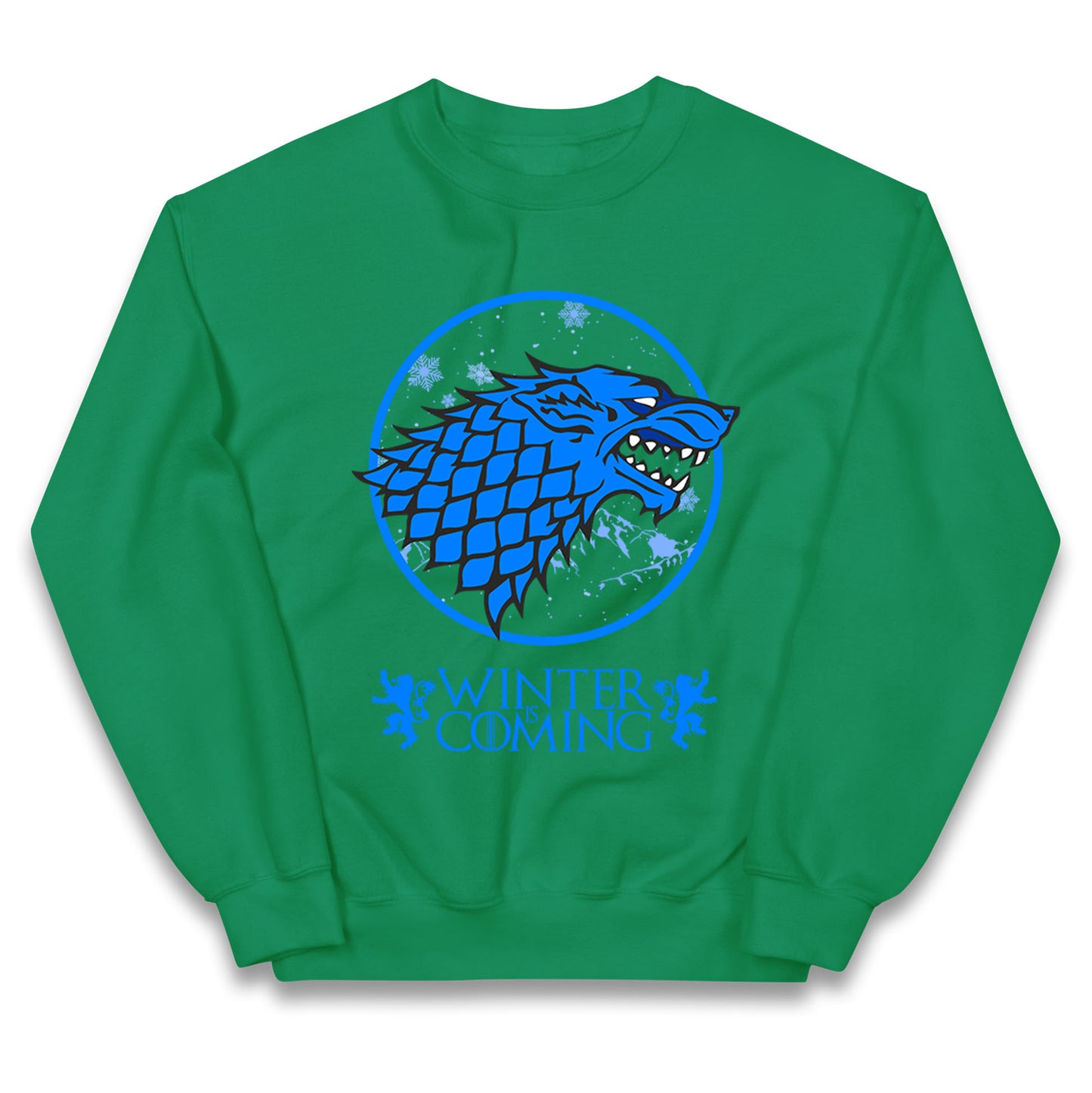 Game of thrones winter is coming Kids Jumper