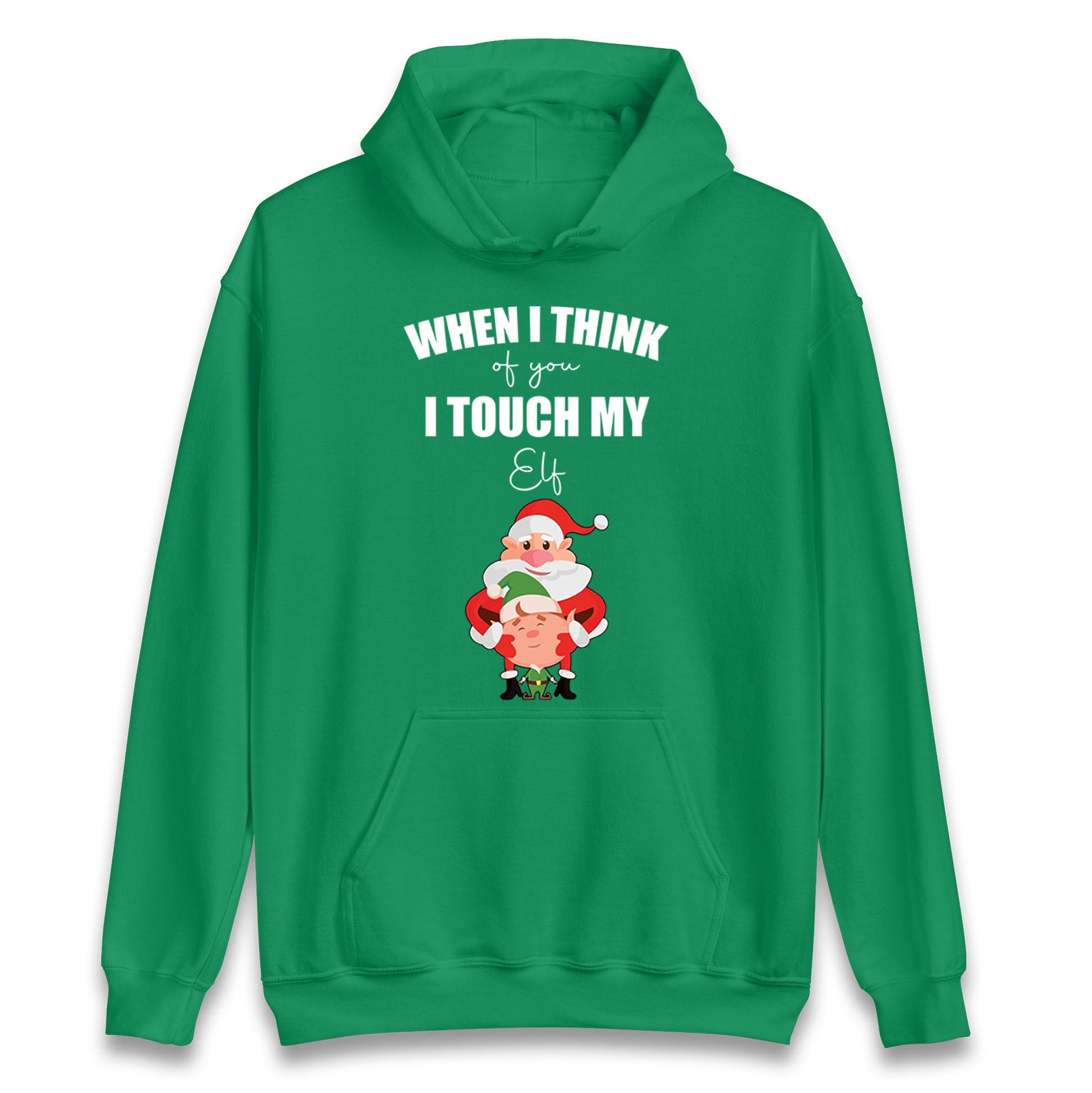 Santa Elf Christmas Hoodie