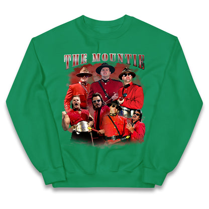The Mountie Bootleg Kids Jumper