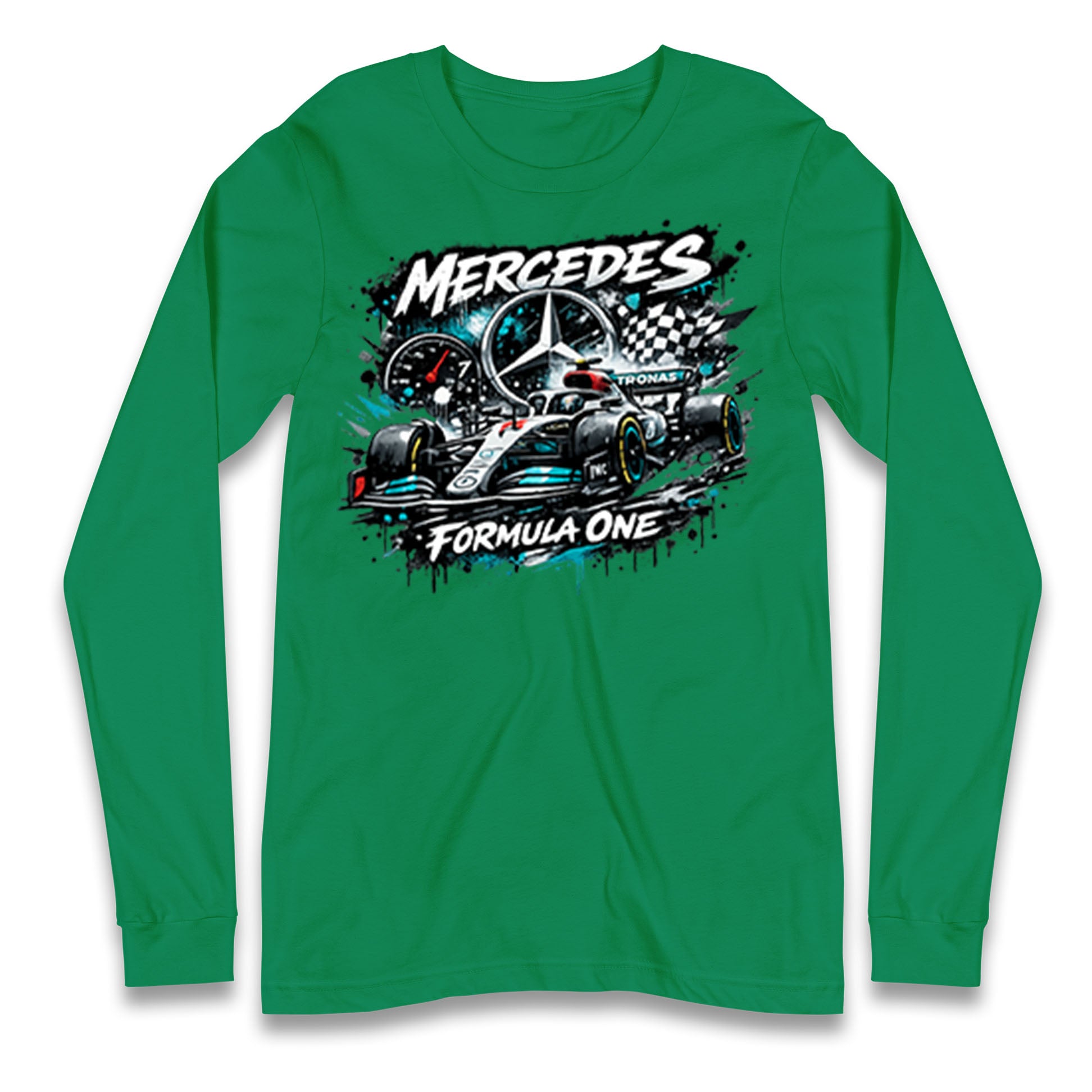 Mercedes F1 Longsleeve T Shirt