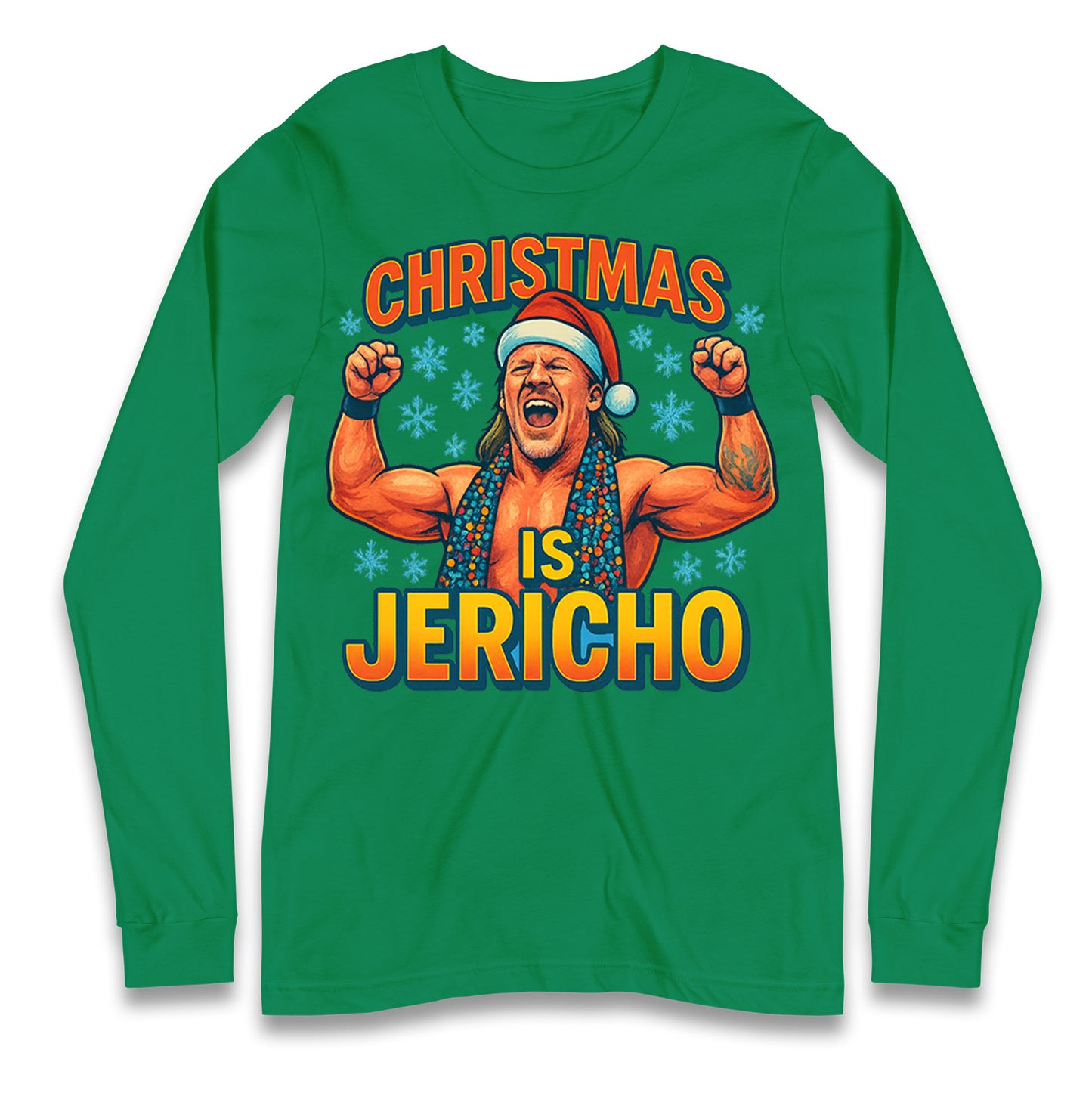 Chris Jericho Christmas Longsleeve T Shirt