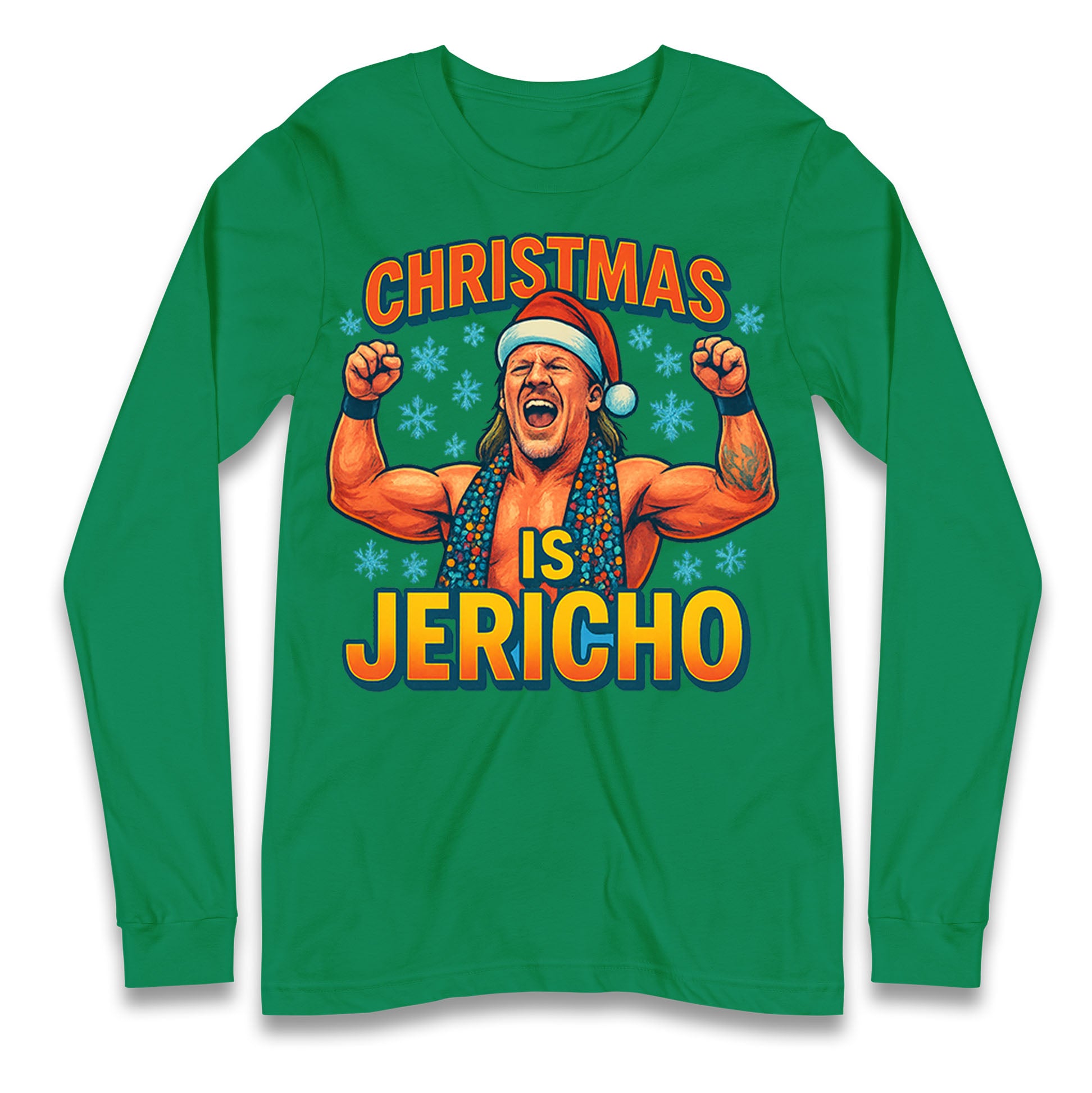 Chris Jericho Christmas Longsleeve T Shirt