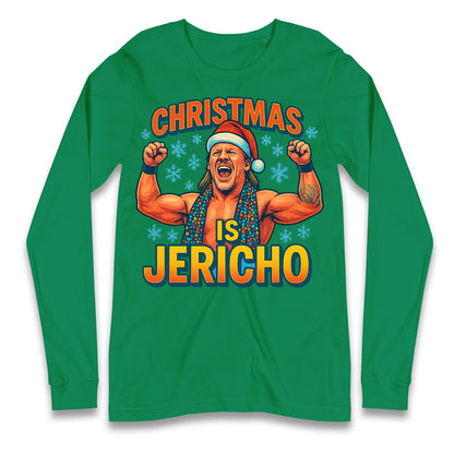 Chris Jericho Christmas Longsleeve T Shirt
