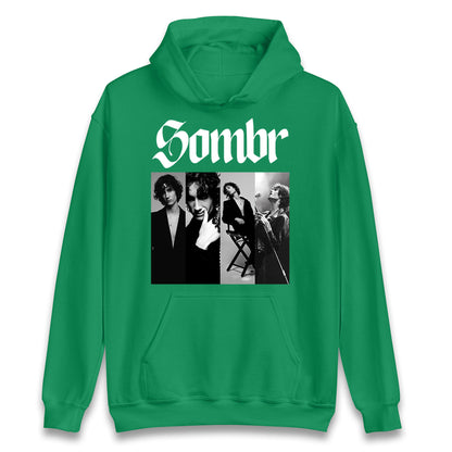 Sombr Singer Hoodie