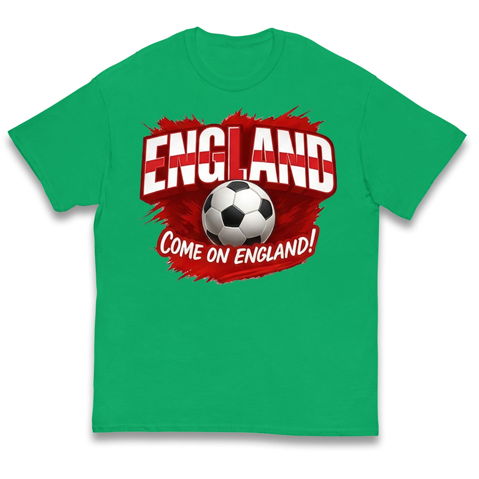 England Retro World Cup Kids T Shirt