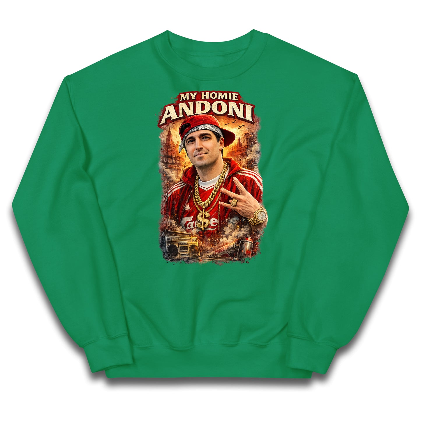 My Homie Andoni Iraola Liverpool Football Kids Jumper