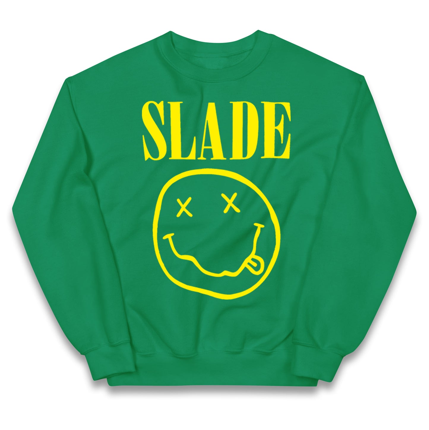 Classic Slade Nirvana Robbie Williams Kids Jumper