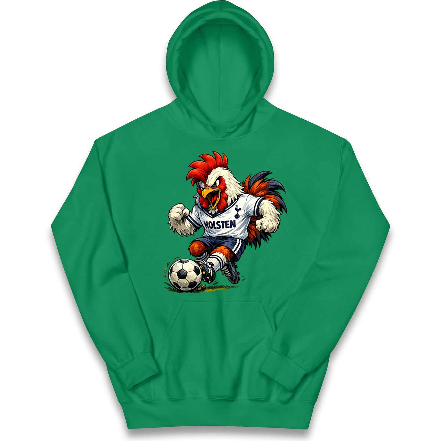 Retro Tottenhm Hotspur Kids Hoodie