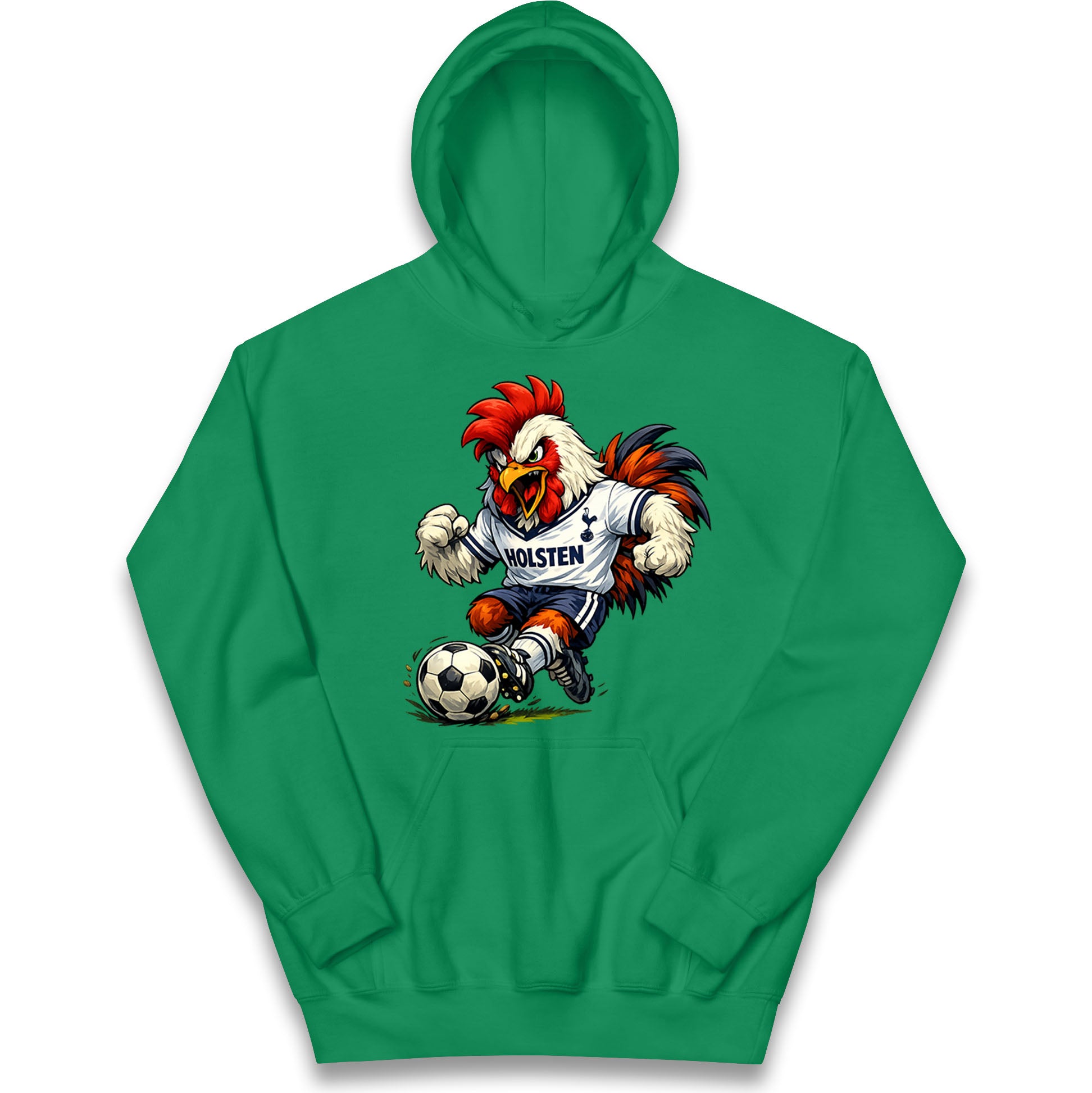 Retro Tottenhm Hotspur Kids Hoodie