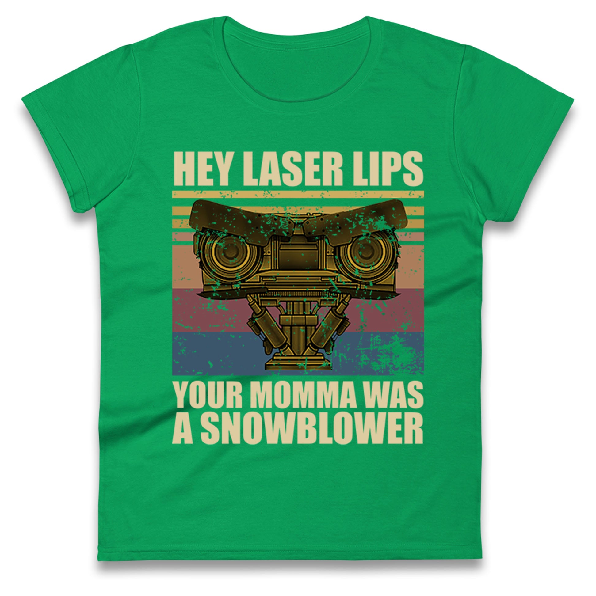 Hey Laser Lips Ladies T Shirt