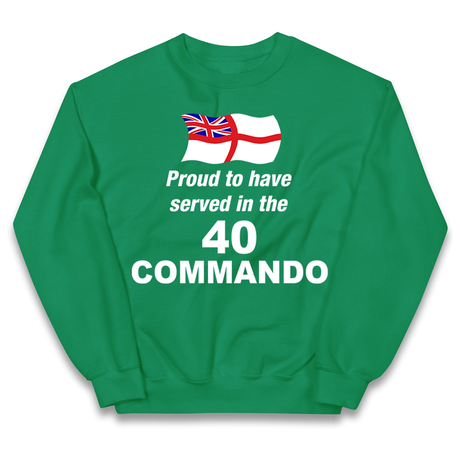 40 Commando Royal Marines Kids Jumper