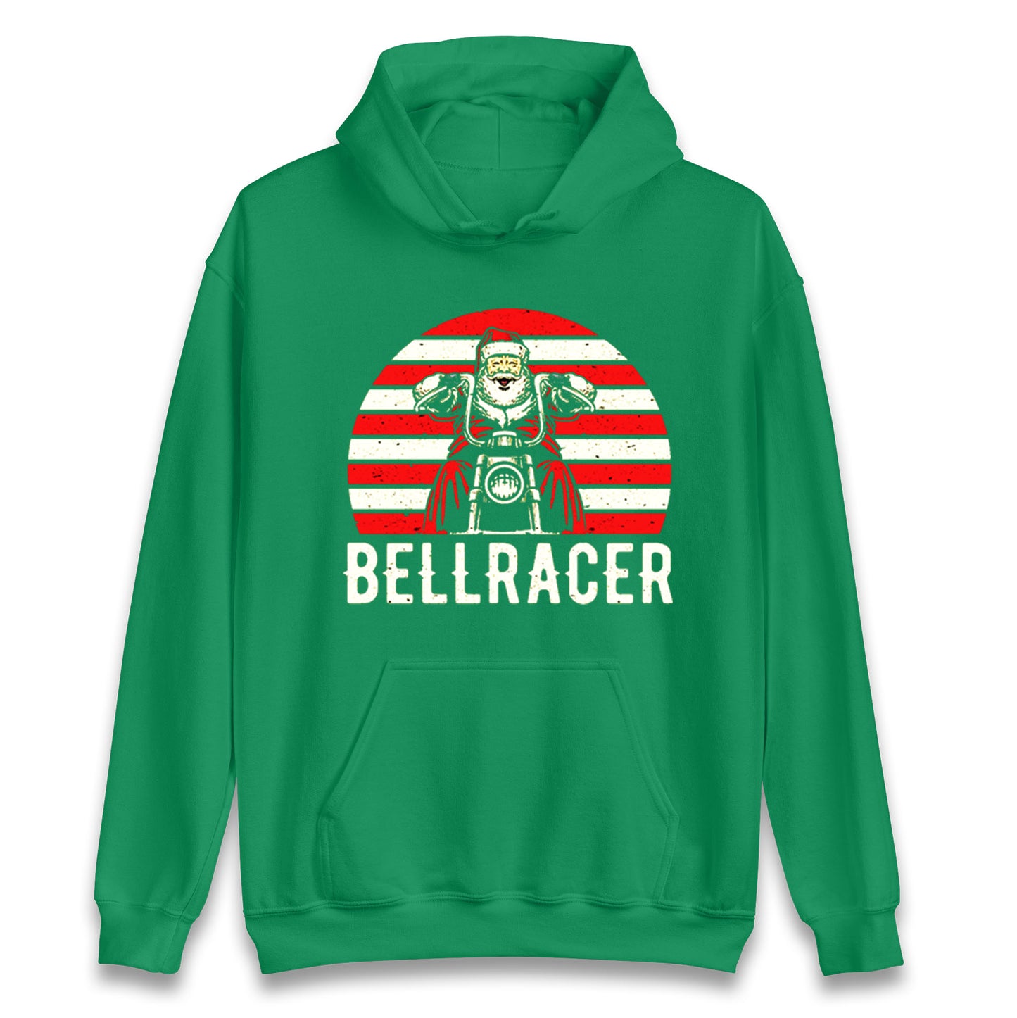 Bell Racer Christmas Unisex Hoodie