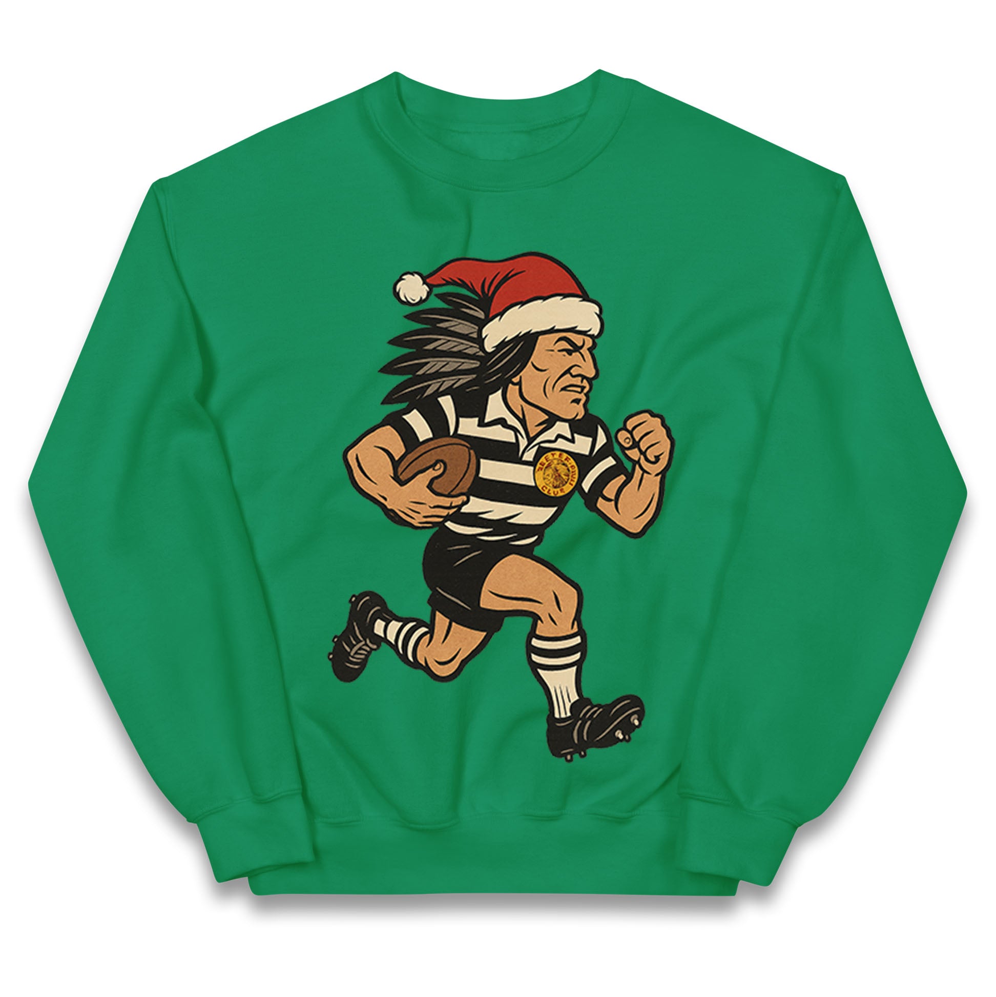 Newcastle Falcons Christmas Kids Jumper 