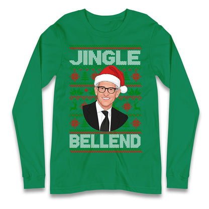 Gary Lineker Christmas Longsleeve T Shirt