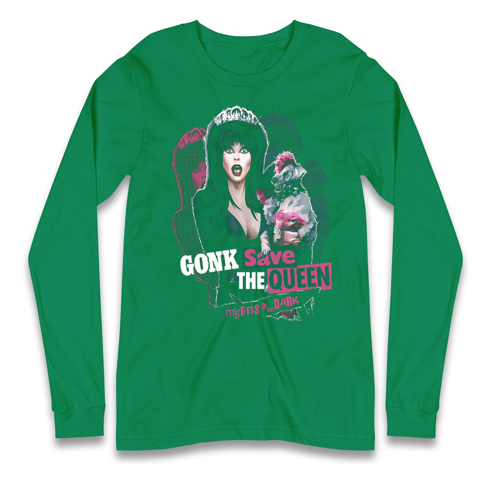 Gonk Save The Queen Longsleeve T Shirt