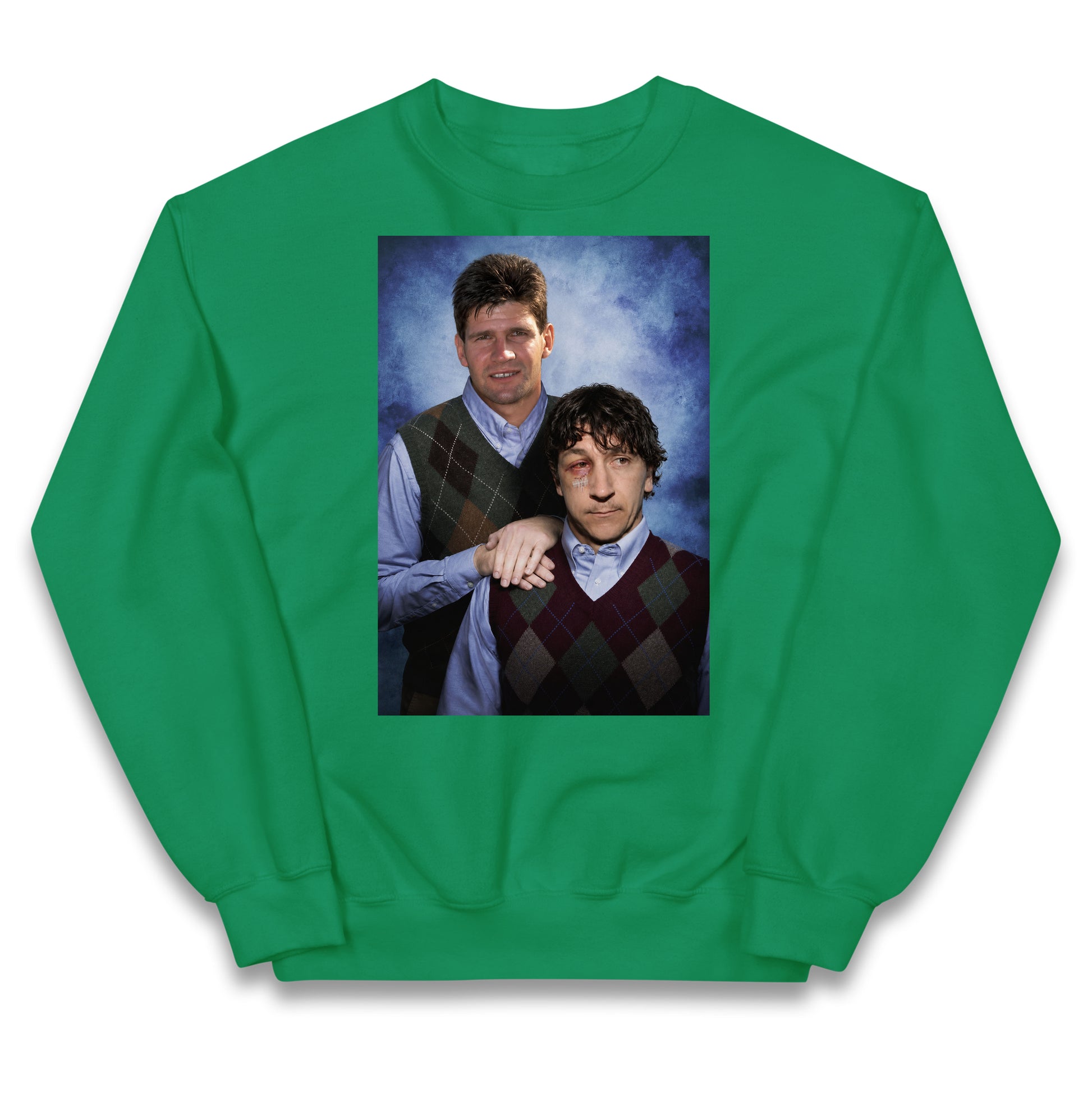 Brian Laws Ivano Bonetti Grimsby Town Step Brothers Kids Jumper