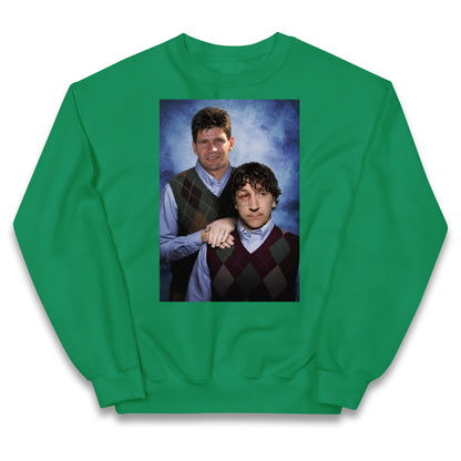 Brian Laws Ivano Bonetti Grimsby Town Step Brothers Kids Jumper