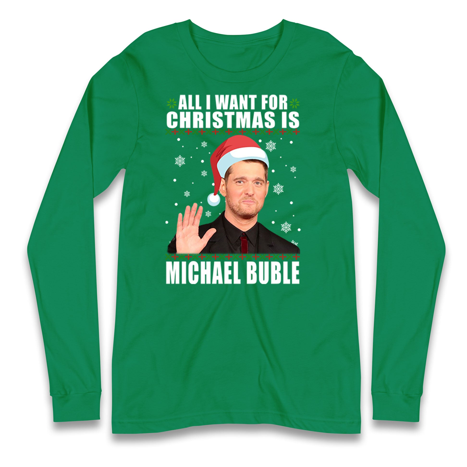 Michael Buble Longsleeve T Shirt 