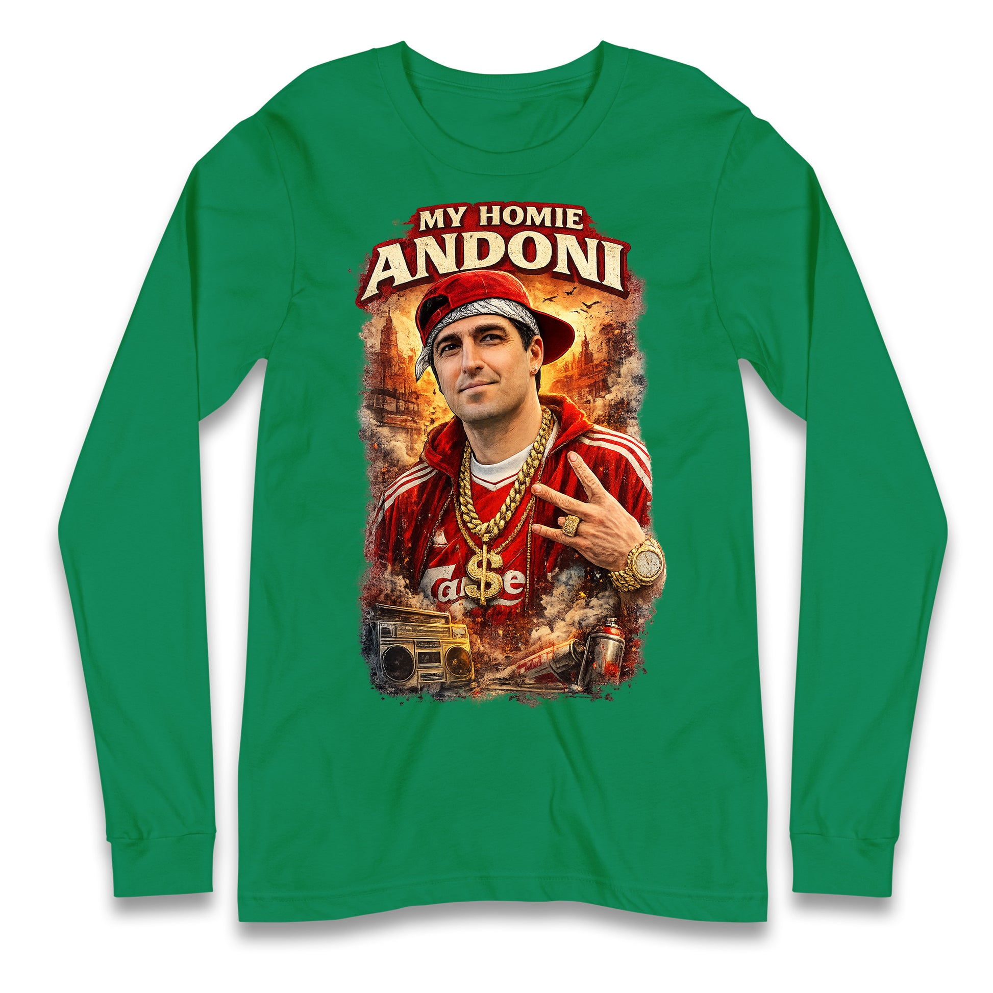 My Homie Andoni Iraola Liverpool Football Longsleeve Tee 