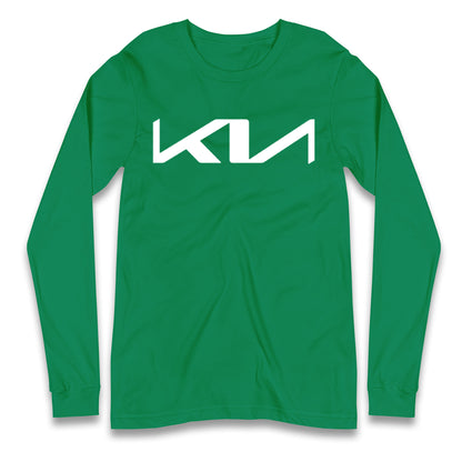 Kia Car Longsleeve T Shirt