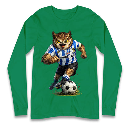 Classic Sheffield Wednesday Football Longsleeve T Shirt