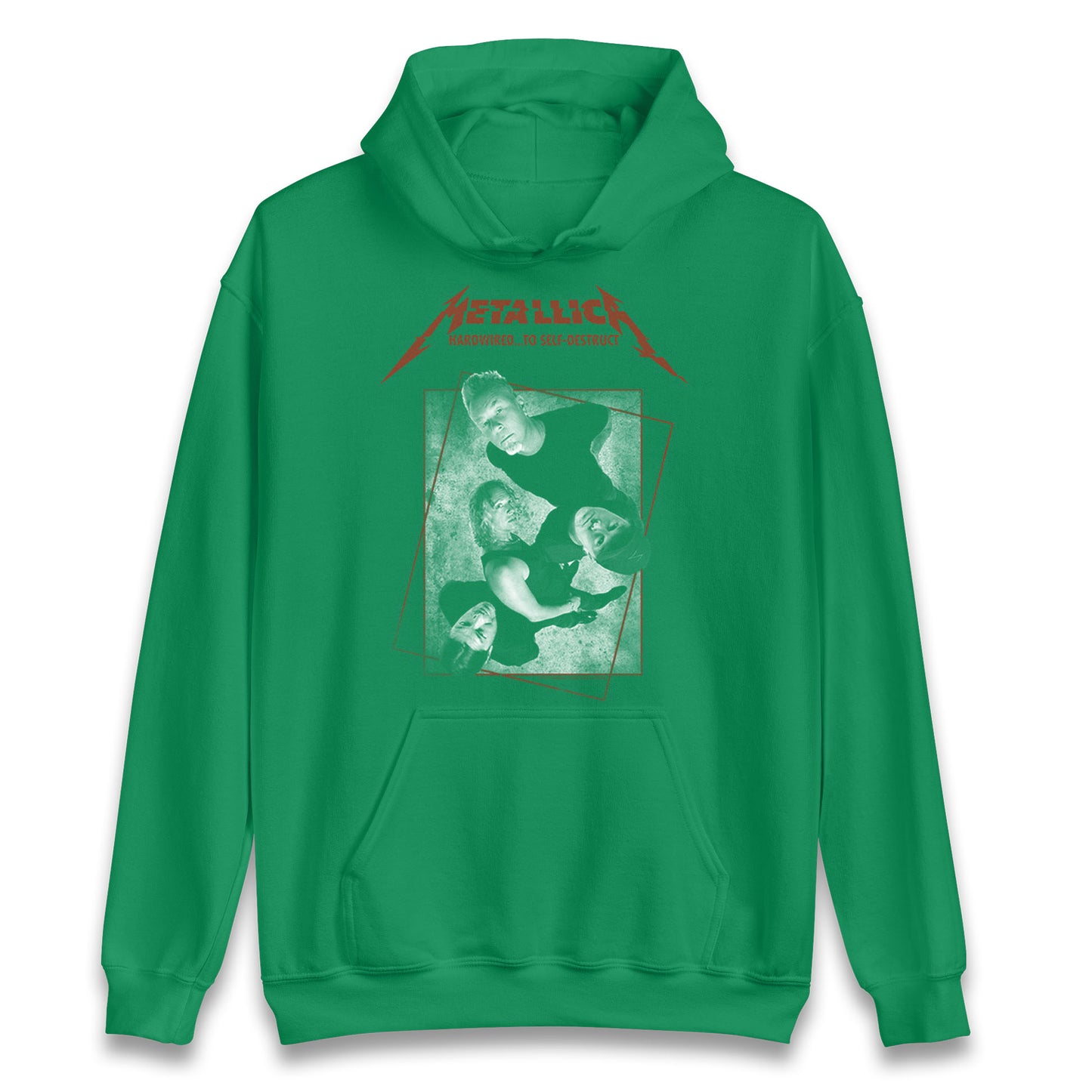 Metallica Songs Hoodie